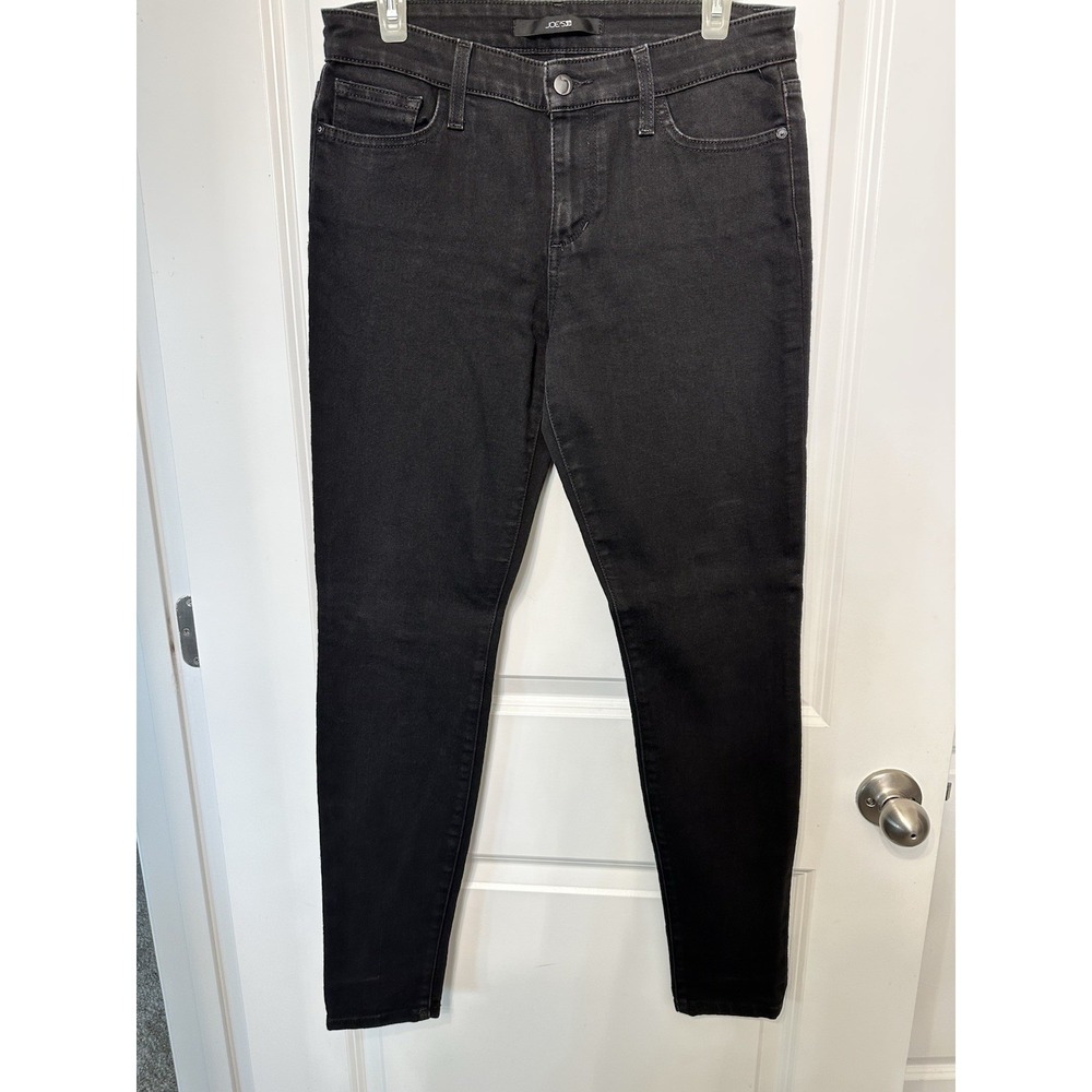 Joe's Jeans Skinny Ankle Charcoal ANGELYNE Size W 29‎ Cut#10249-00 RN#106214